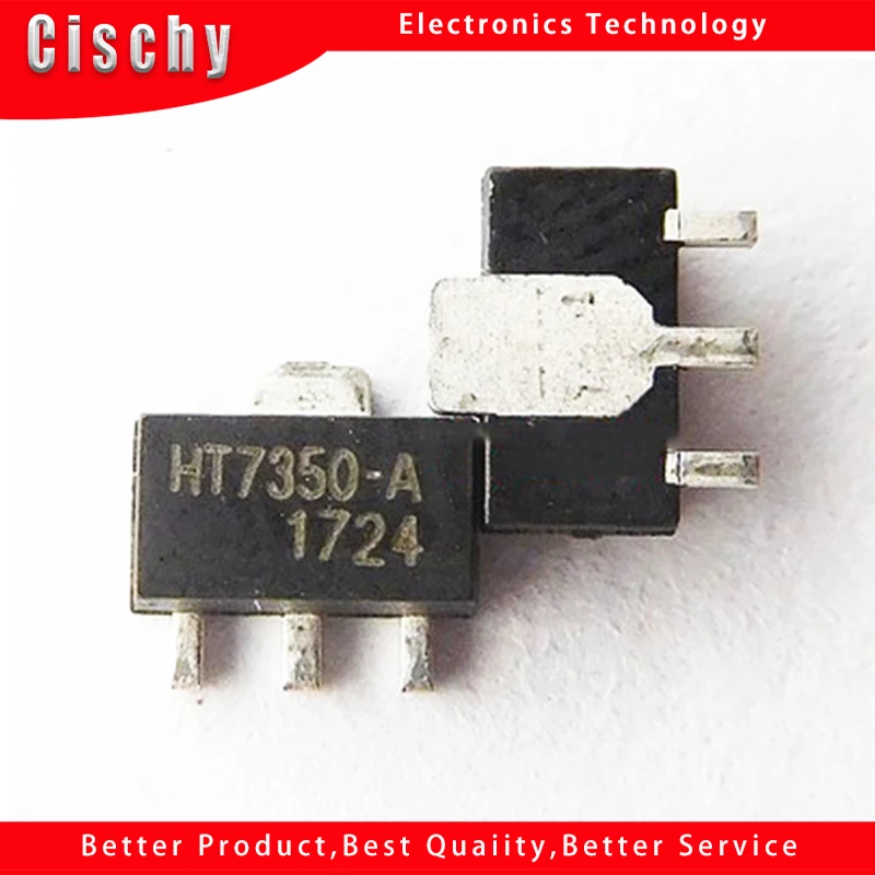 

10PCS/lot HT7350 HT7350-1 7350-A HT7350A-1 SOT-89 new and original In Stock