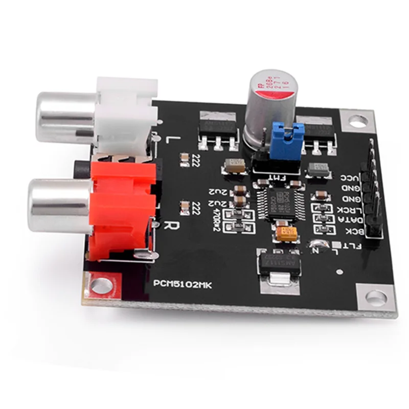 HFES PCM5102 DAC デコーダオーディオサウンドカードモジュール組み立てボード Beyond ES9023 PCM1794 デコーダボードモジュール