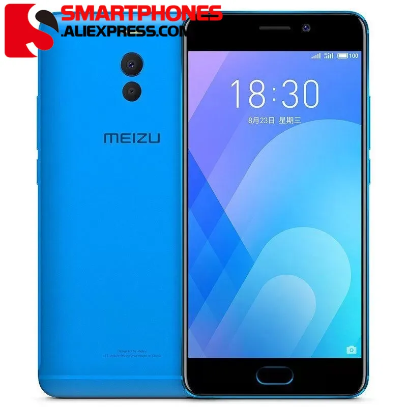 Real Global Version Meizu M6 NOTE 5.5 Inch Dual Rear Camera 4GB 64GB Snapdragon 625 Octa Core 4G Smartphone