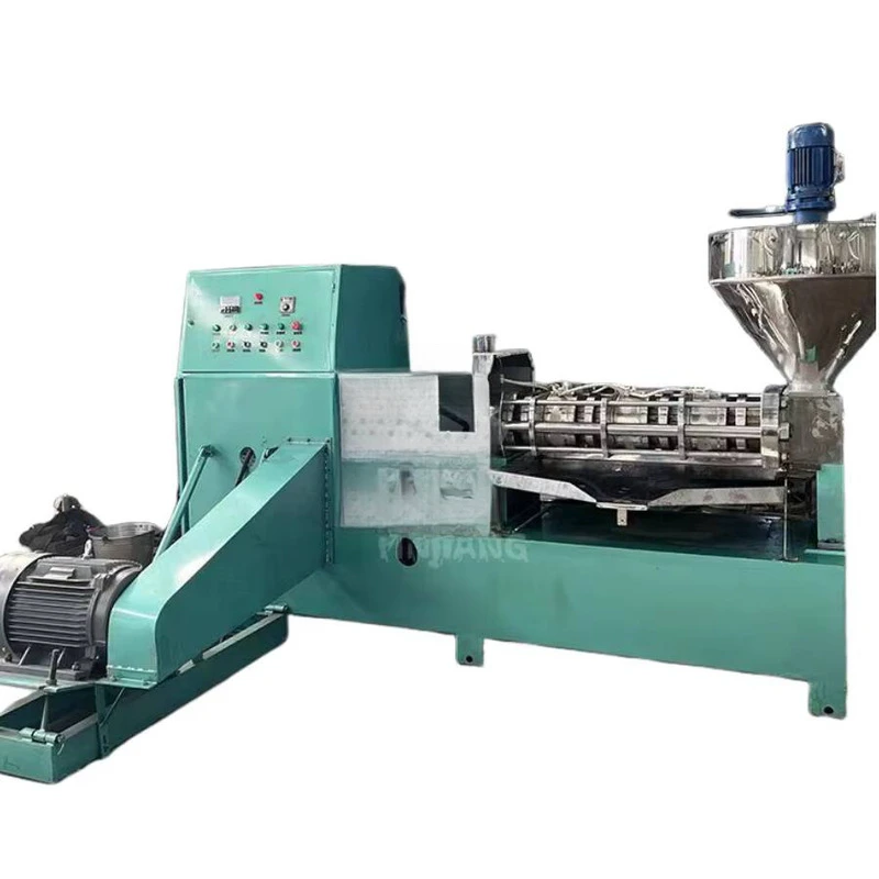 Vegetable Automatic Machine, Palm Kernel Oil Press Machine  Complete Edible Oil Packaging Line For Olive Oil