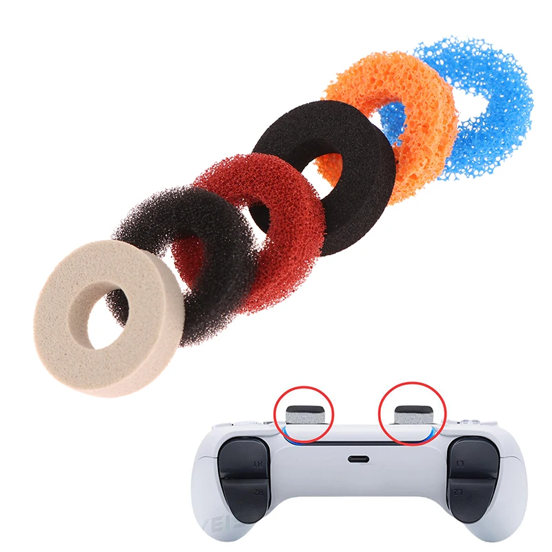 4PCS DIY Accessories High Quality Precision Rings Aim Assist Motion Control Ring For PS5 PS4 Switch Xbox One Scuf Controller