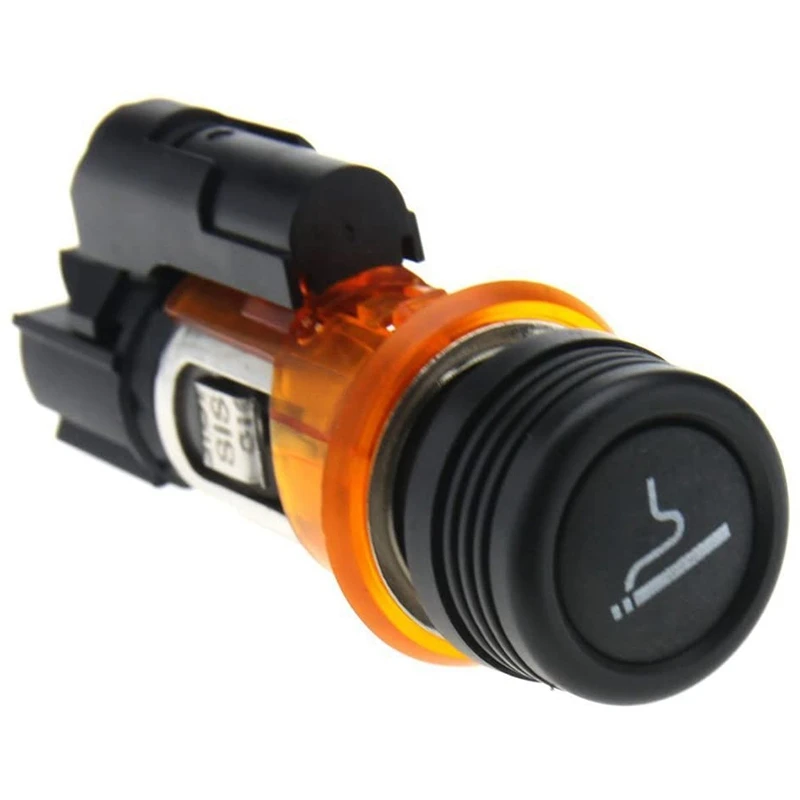 822754 Universal 12V Car CIgarette Lighter Housing Cig Socket for Peugeot CC SW 206 308 406 607 1007 Hot