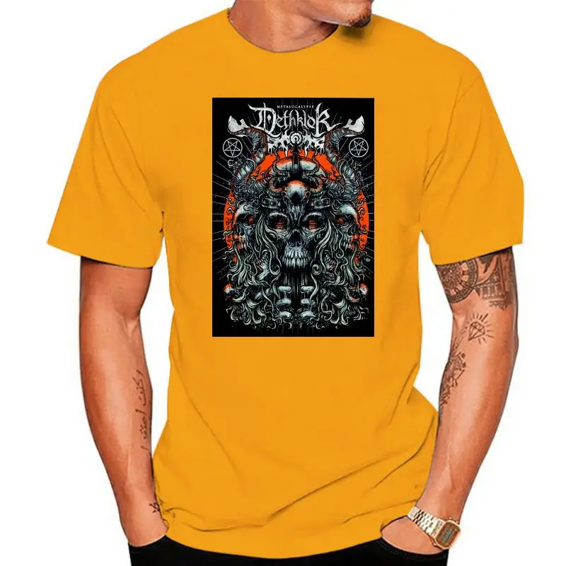 Dethklok Fictional Death Metal Band Mens T Shirt Usa Size