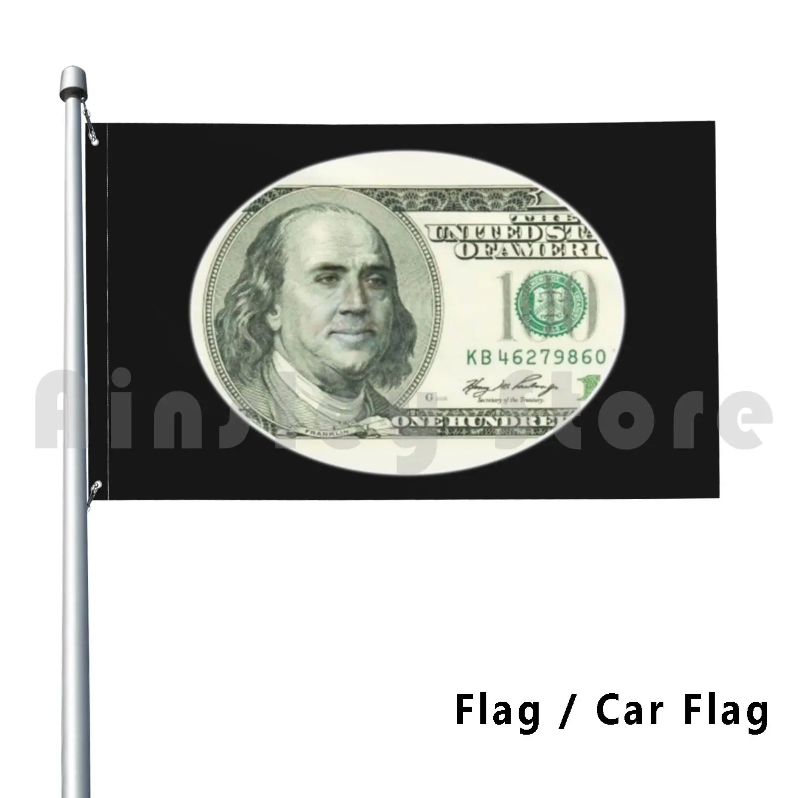 Nicolas 100$ Cage Outdoor Decor Flag Car Flag Nicolas Cage Nicolas Cage Nicholas Nicholas Cage Nick Cage Dollar Bill