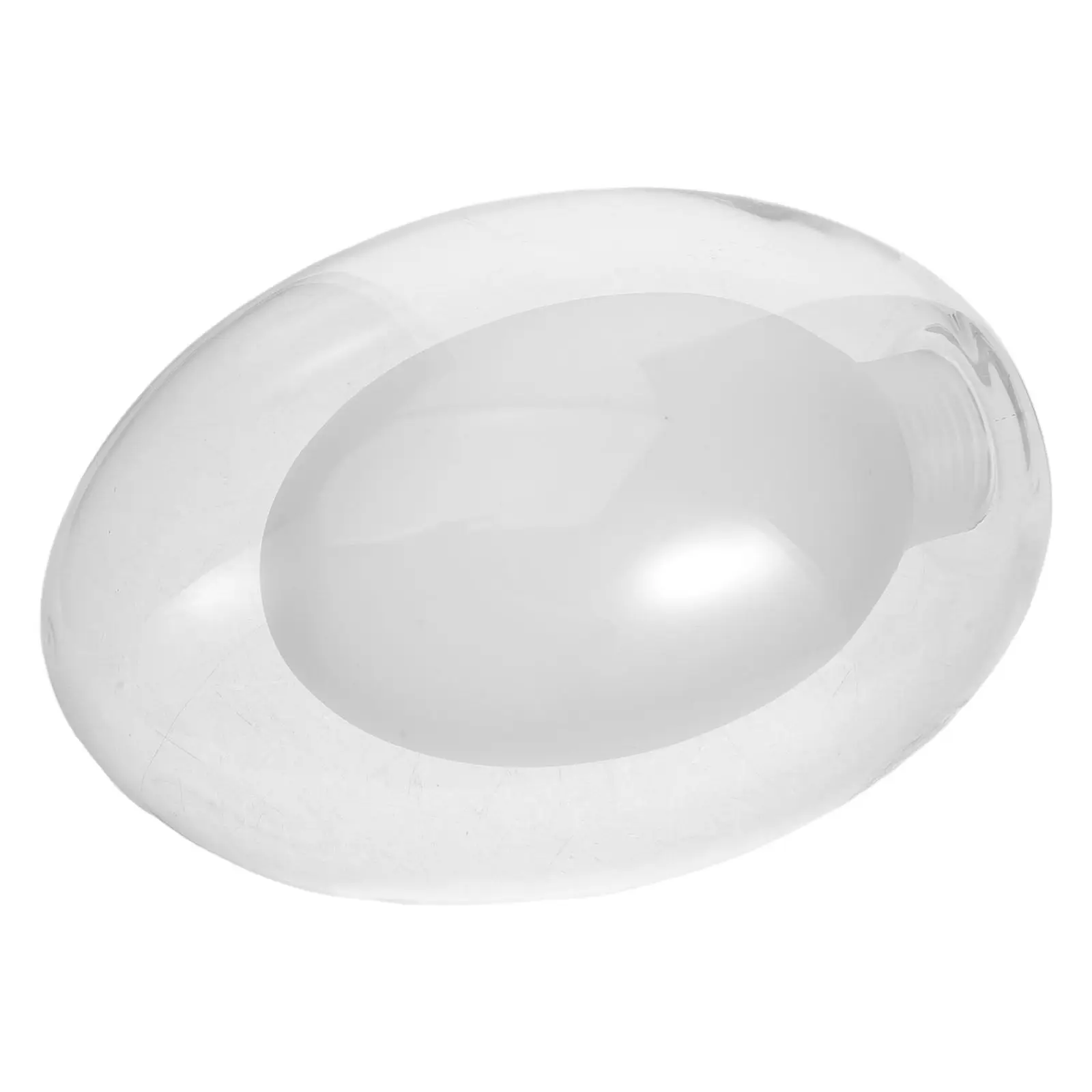 

Прозрачный двухслойный стеклянный плафон-шар для потолочного светильника, сменный круглый стеклянный плафон-крышка для лампы