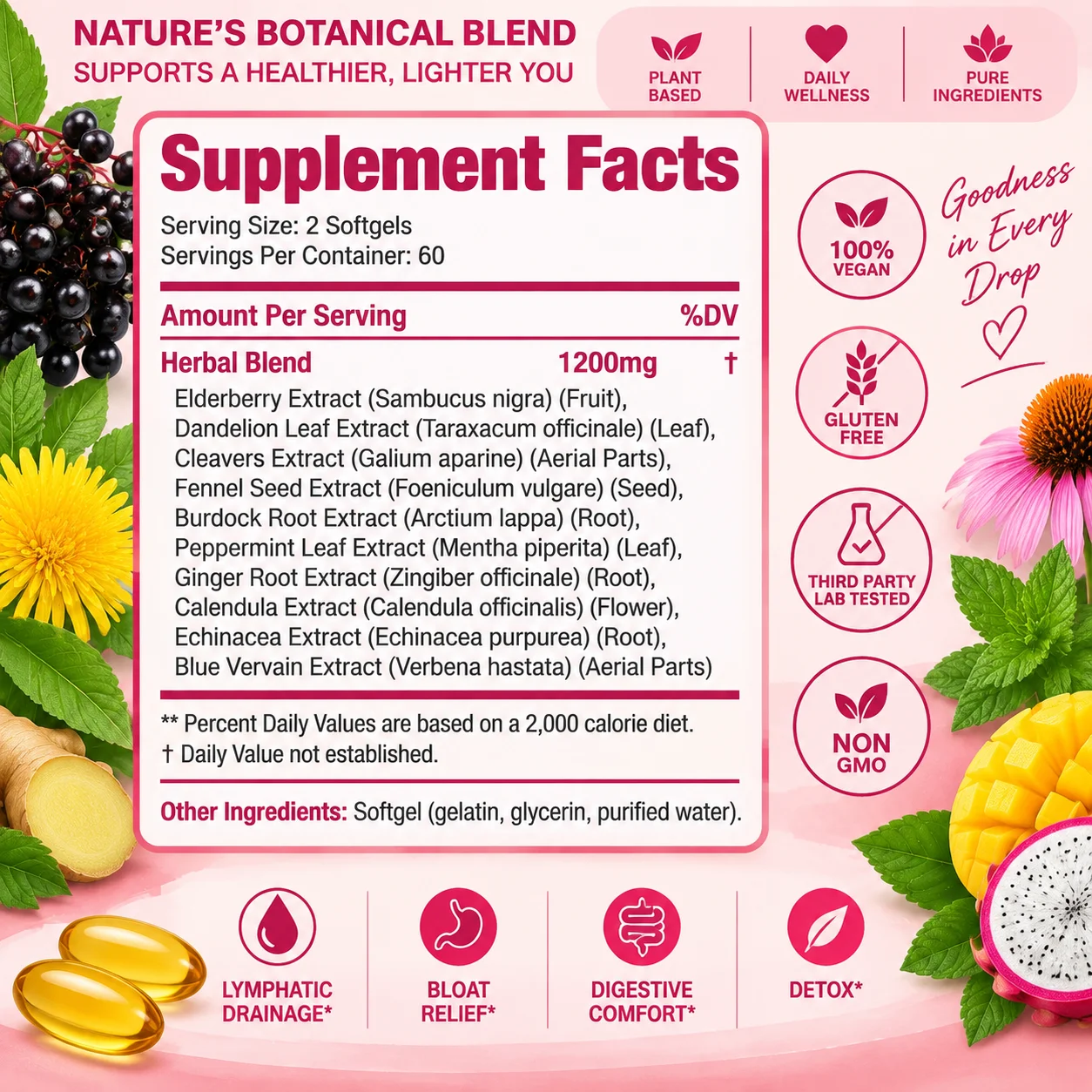 Cutting Liposomal Capsules - Colon Cleanse Detox, Balance Intestinal Flora,Controls Appetite,Regular Bowel Movements, Metabolism