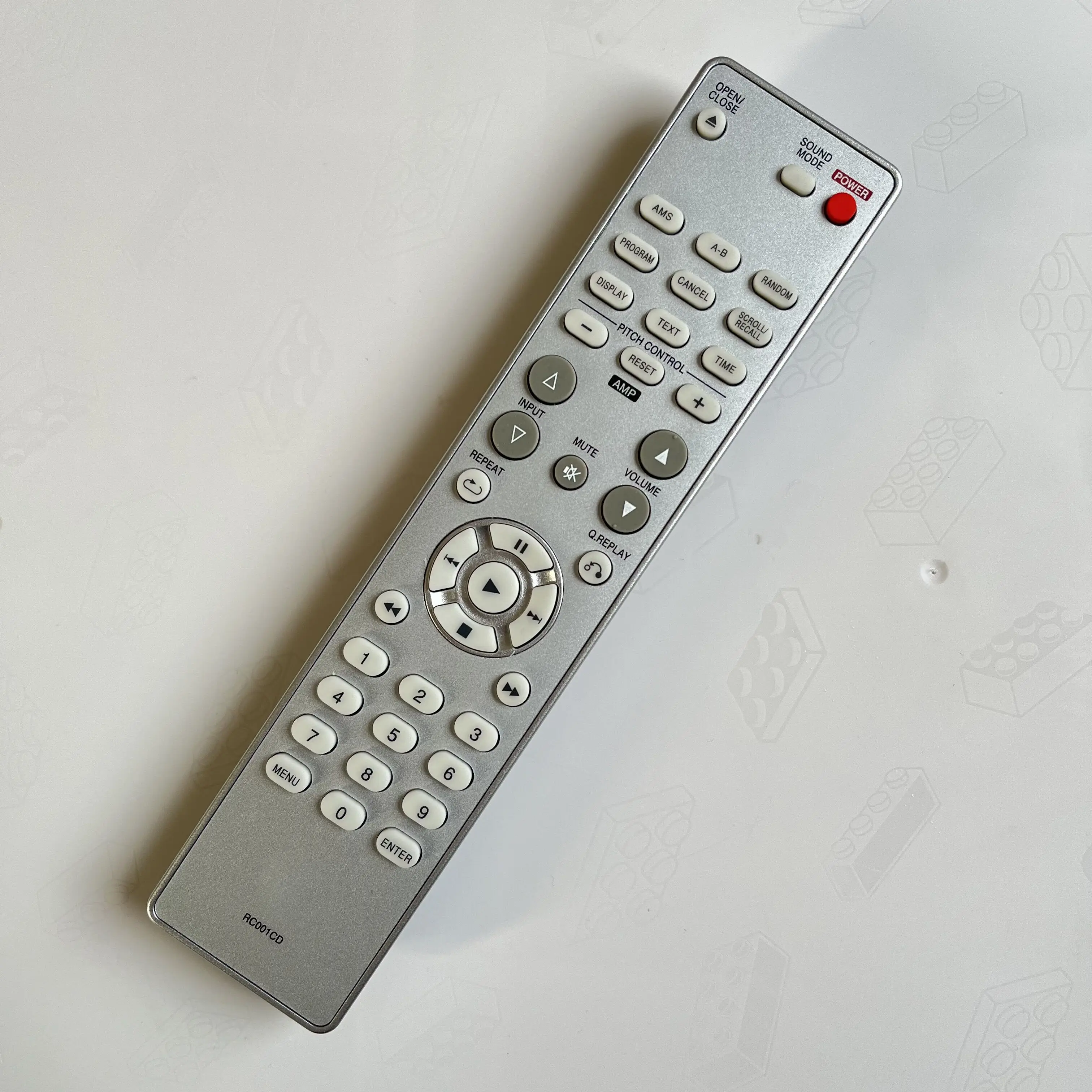 New remote control RC001CD For Marantz CD5001 CD5400 RC002CD CD5003 SACD RC001CD CD6002 CD6005 CD46 CD67 CDM3 CDM4 CD Player