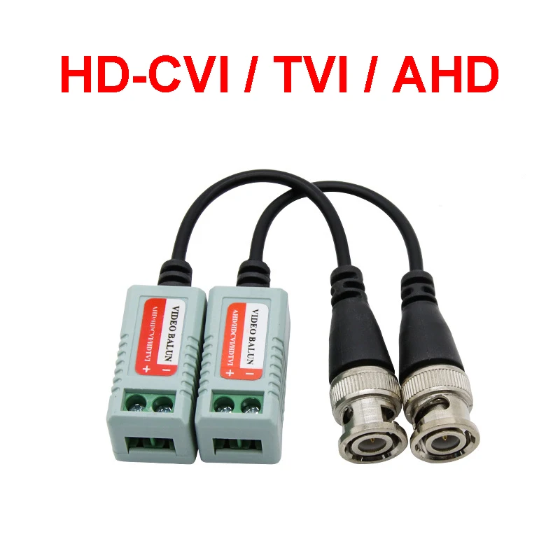 

Hd-CVI/TVI/AHD Video Balun Transceiver For cctv security camera