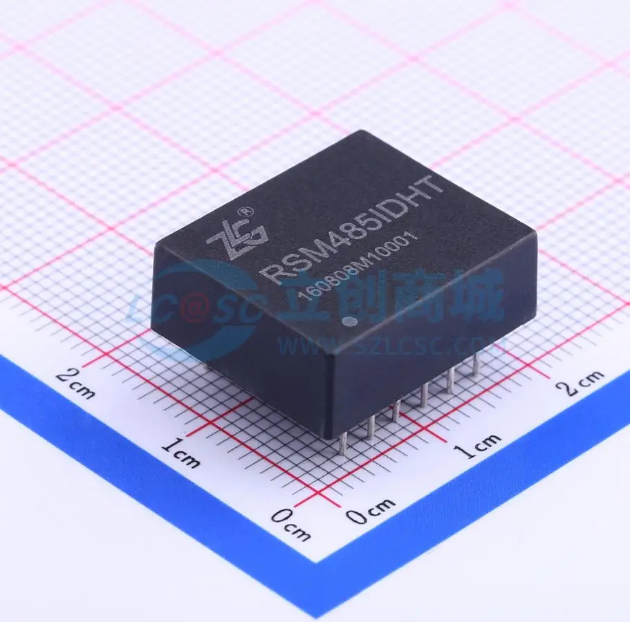 1pcs RSM485IDHT DIP-12 115.2Kbps isolated 4.75V 5.25V RS485 Serial Communication Module for Smart Home System