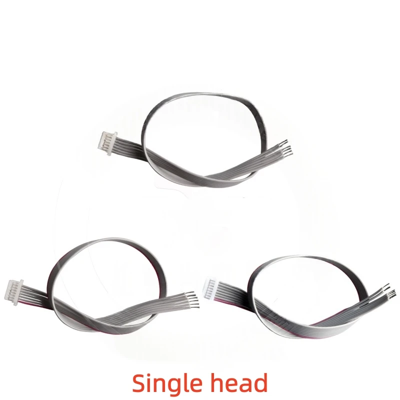 10 шт. серых кабельных жгутов SH1.0/MX1.25/ZH1.5mm с 2-12 контактами, одинарным/двойным разъемом