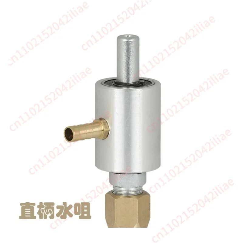Glass Drilling Machine Bench Drill Water Inlet Rotary Joint Nozzle, Straight Shank Taper Shank Glass Drill Bit