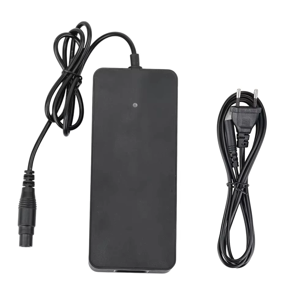 Cargador Rápido de 54.6V 2A para Batería de Xiaomi 4 Pro Plus / 4 Pro Max, Accesorios para Patinete Eléctrico Segway ZT3
