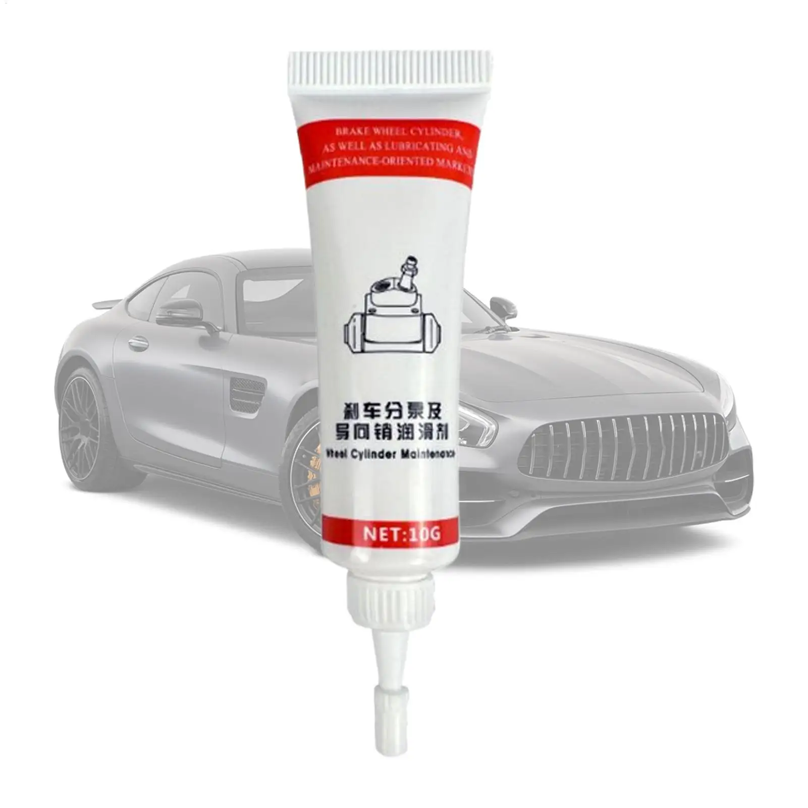 

Brake Calipers Guide Pin Grease Brake Grease Noise Reduction Paste Brake Grease solution Lubricant Brake Maintenance Lubricant