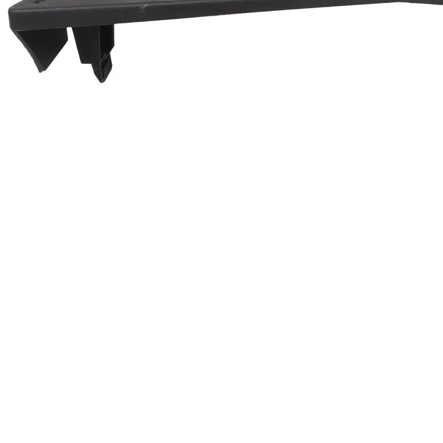 /Front /Bumper /Plate Bracket For Mercedes For GLC X253 2020-2023 A2538803204 Black ABS Replacement Exterior Car Part