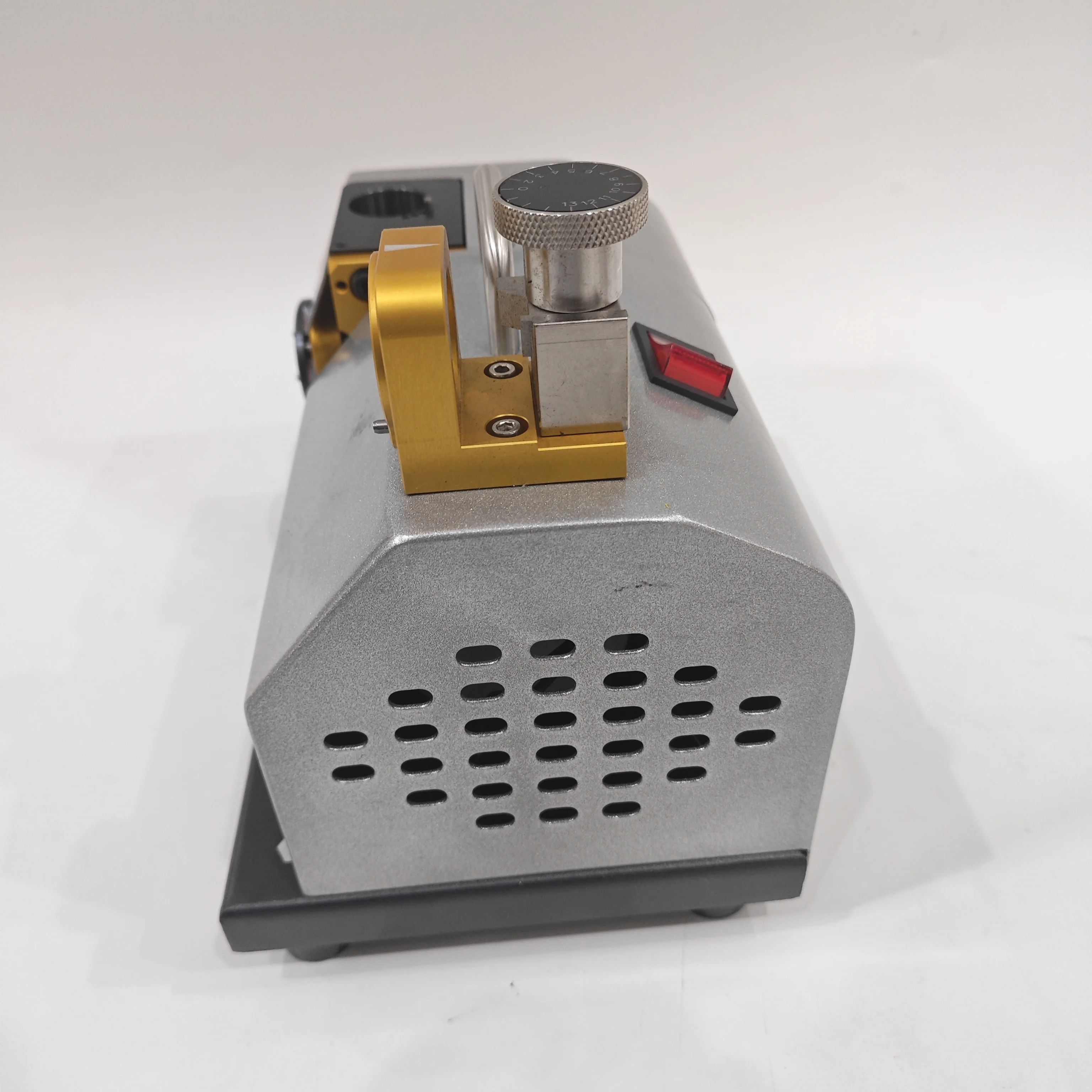 DG-13 Drill Bit Sharpener 3-13mm, Precision Drill Grinding Machine with 90-140 Degree Point Angle, 110V/220V