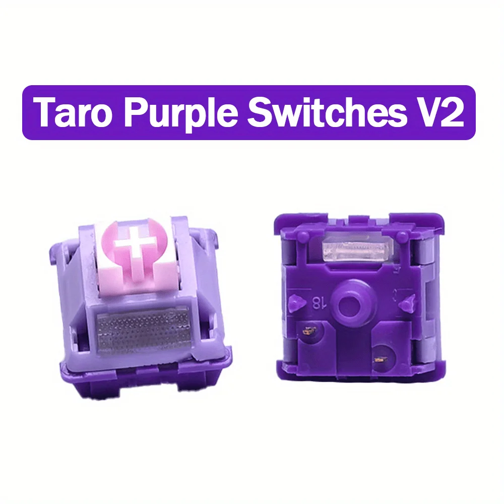 

Black Snake Star Flower Axis V2 5pin Lens Light Guide Column Customization Switch Linear Tactile Lubrication RGB Game MX Switch