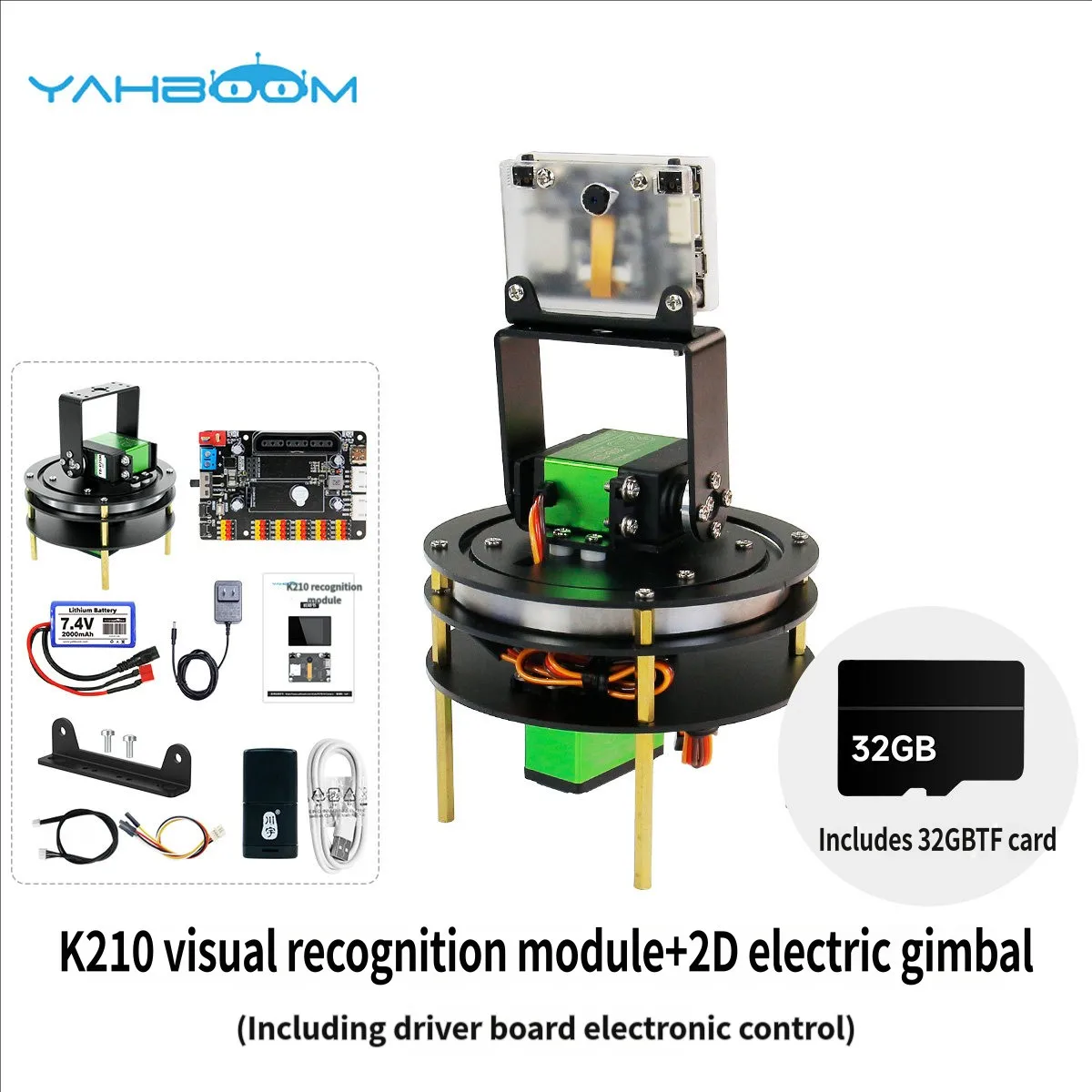 Variant: K210 moduletwo-dimen