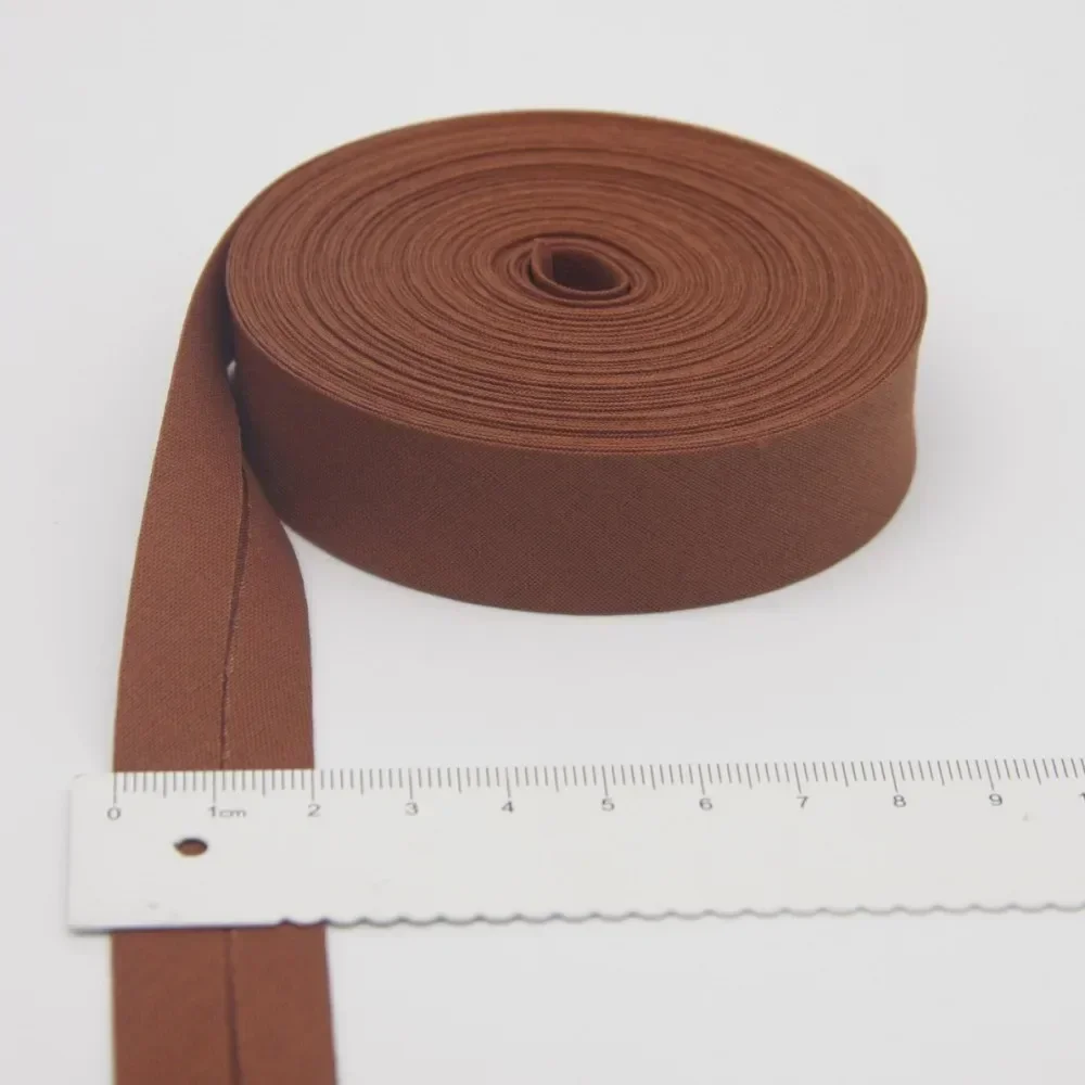 100% Cotton Bias Tape,bias Binding Tape Size: 20mm, Width:3/4\