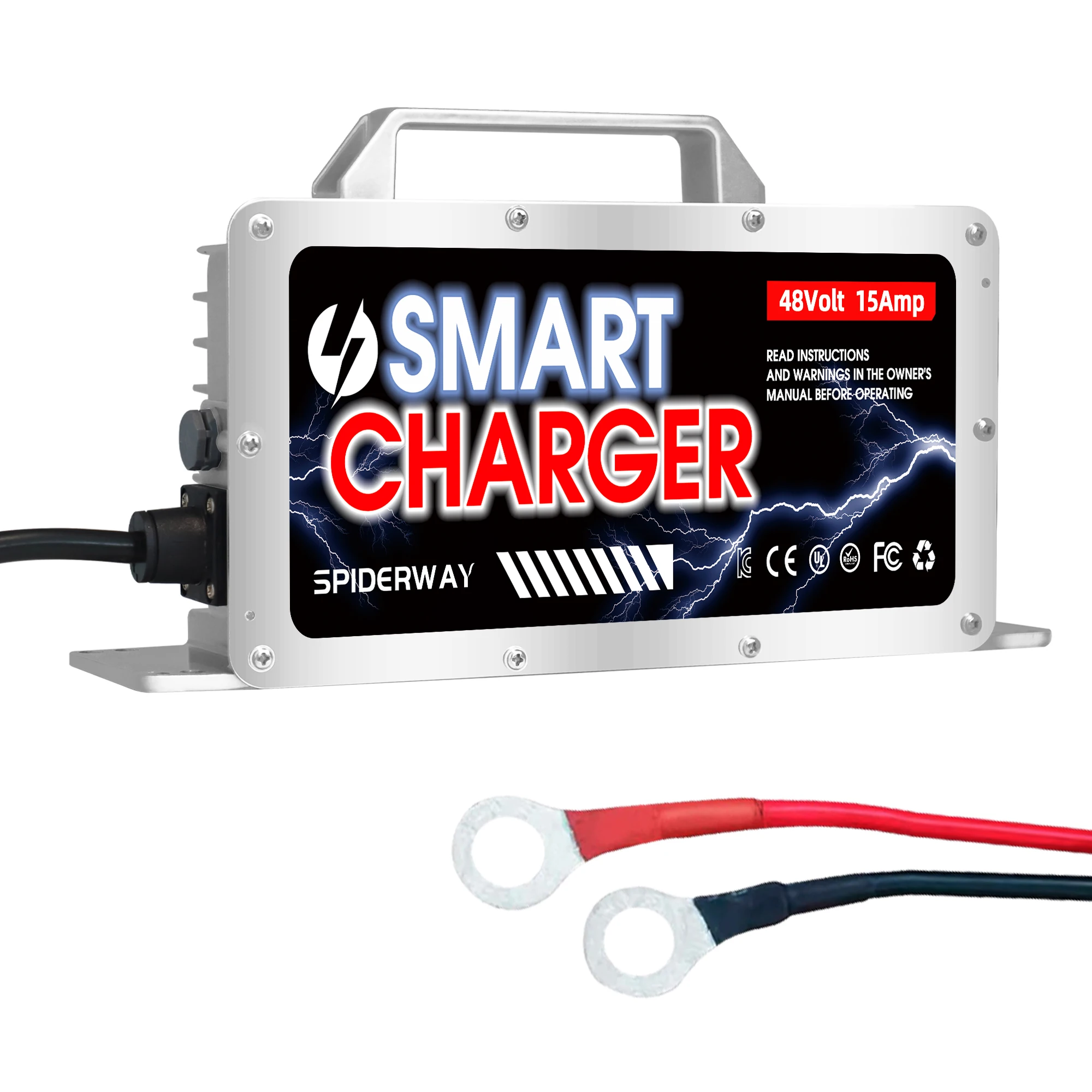 

36V(43.8V) 18A Lithium Battery Charger for EZGO Club Car Yamaha Golf Cart