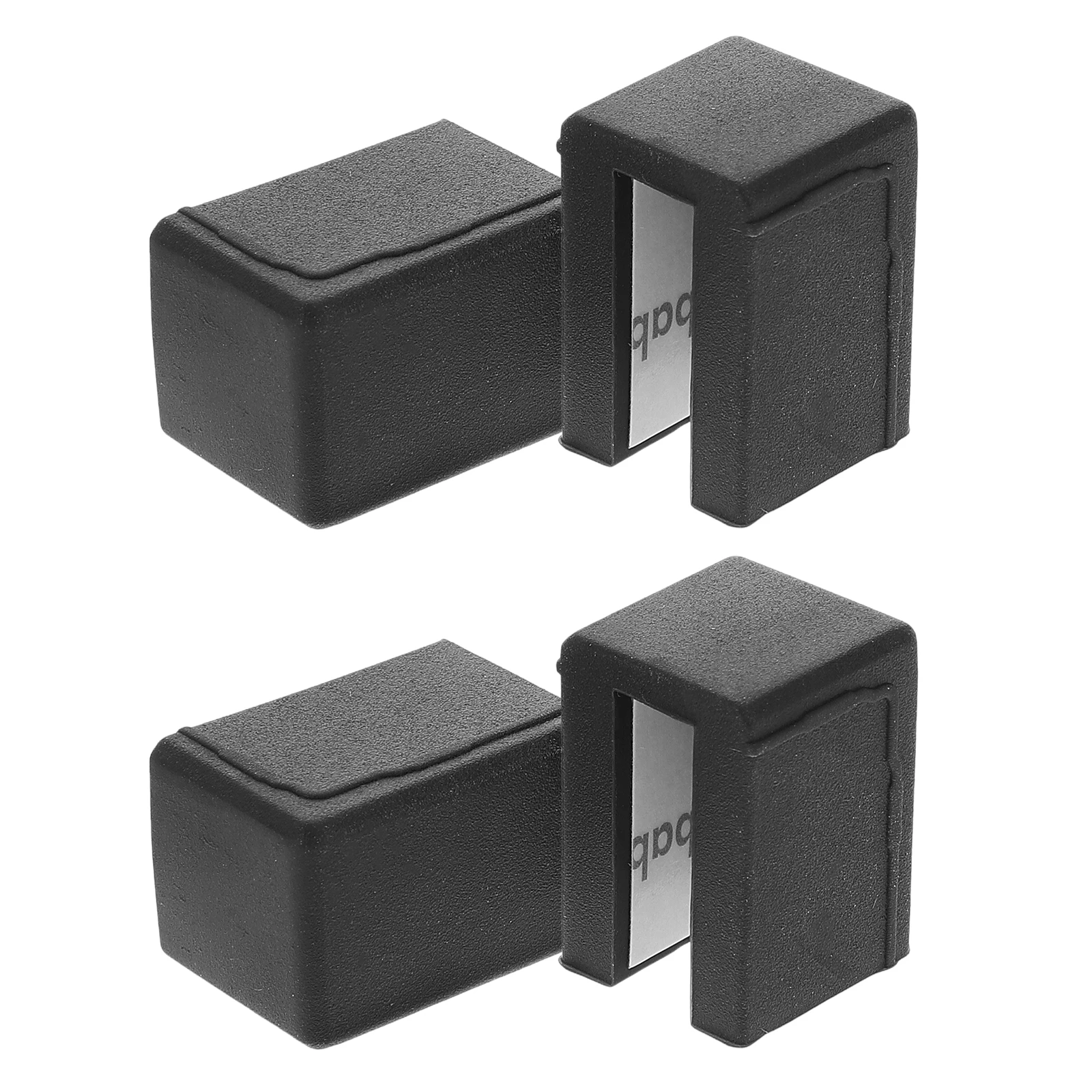 

4 Pcs Anti-collision Corner Drawer Handle Baby Proof Outlet Covers Proofing Cabinets Edge Protector Lock Drawers Silica Gel