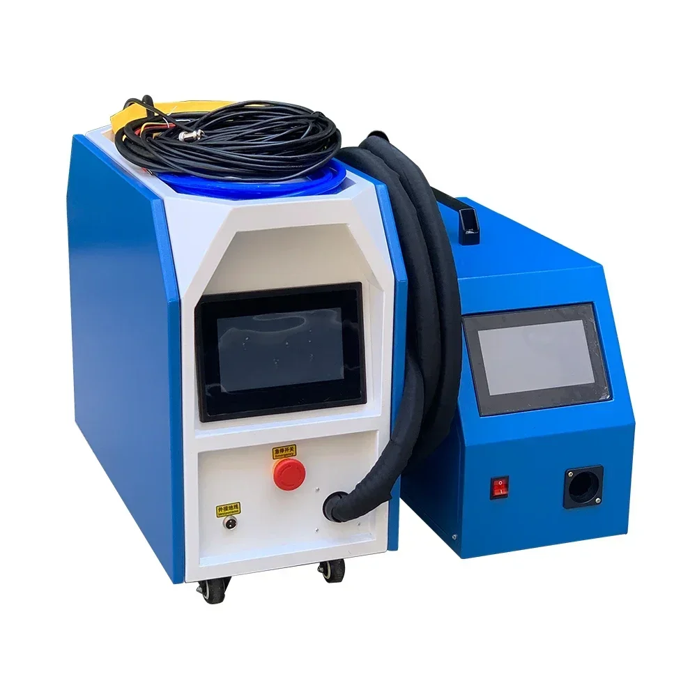 Mesin las pendingin udara 3000w dengan mesin las aotai