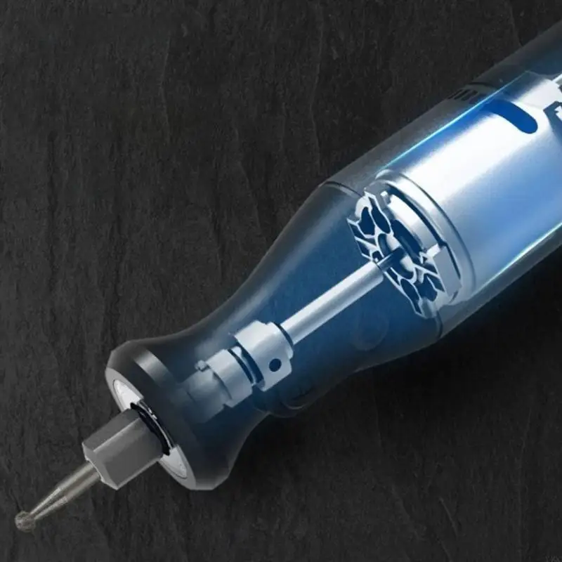Mini Rotary Polishing Tool for Home Use with Long Lasting Battery and Low Noise Y4QC