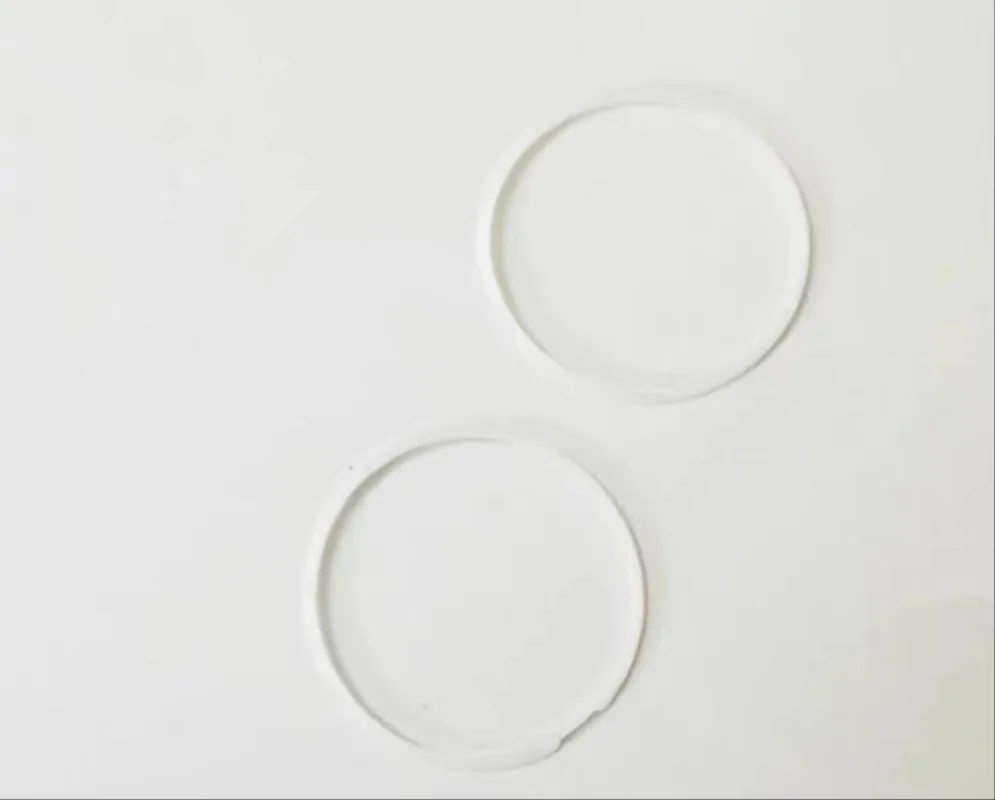 อุปกรณ์เสริมนาฬิกาเหมาะสำหรับ7009เครื่องซักล้างใบหน้า7009A แหวนหน้าผลิตภัณฑ์พลาสติก