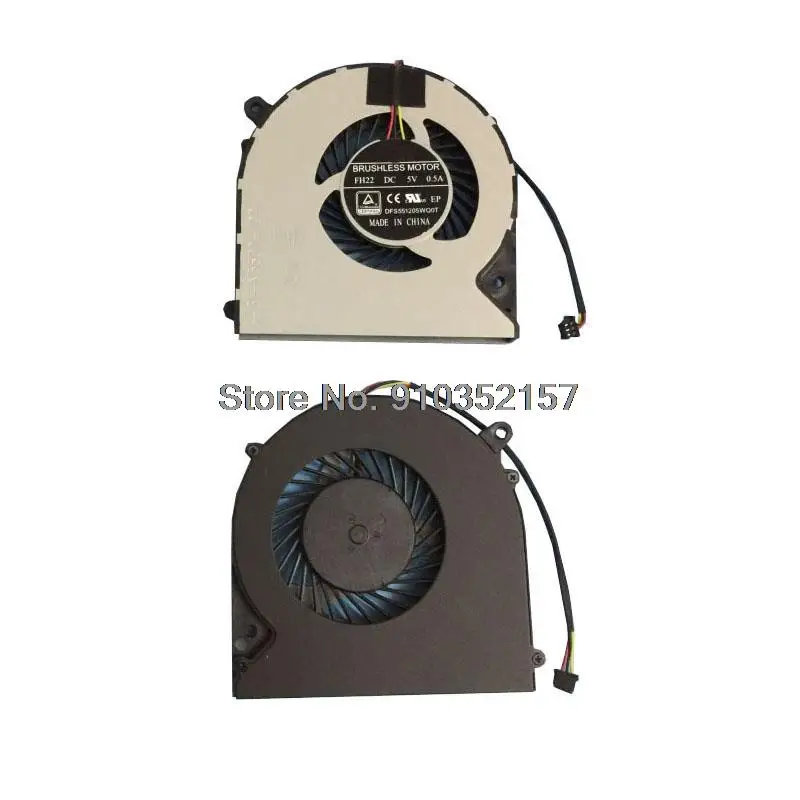 

Процессор/GPU вентилятор для CLEVO N850HK N850HJ N850HL N855HJ N850HK1 N870HK1 CN85S02 CN85S01 DFS501105FR0T FG5B DFS551205WQ0T FH22