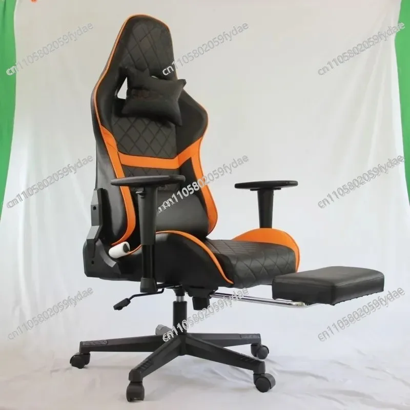 E-sports Chair, Game Chair, Internet Cafe, Electric Chair Can Be Lifted and Lowered To Lie Down