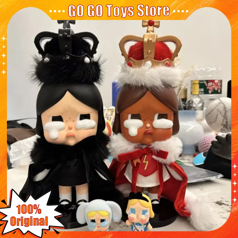 

Mega Crybaby 400% Limited Edition The Queen Of Broken Heart Collection Action Figure Home Decor Model Toy Xmas Gift Genuine