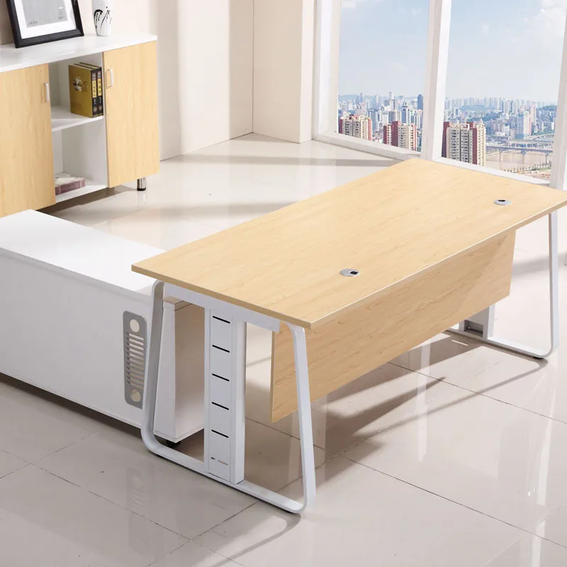 Modern Executive Office Desk Office Table With Side Table Modern Executive Office Desks