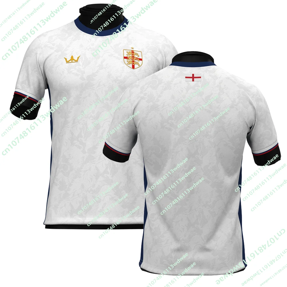 New Arrival 2026 England Jersey Football 3D Printed Men's T-Shirt Sports Quick-Dry Top KID Sports Family Boys Fans Footy Jerseys