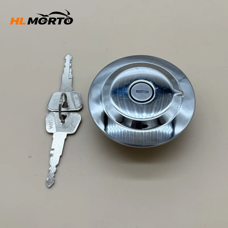 Motorcycle Gas Fuel Tank Cap With Keys For YAMAHA YBR125 YBR 125 YBR250 YBR YS YS250 125cc