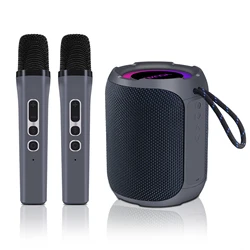 40W Portable Bluetooth Speaker 360 Degree Stereo Subwoofer IPX7 Waterproof With Lighting Support TF TWS Wireless Speaker