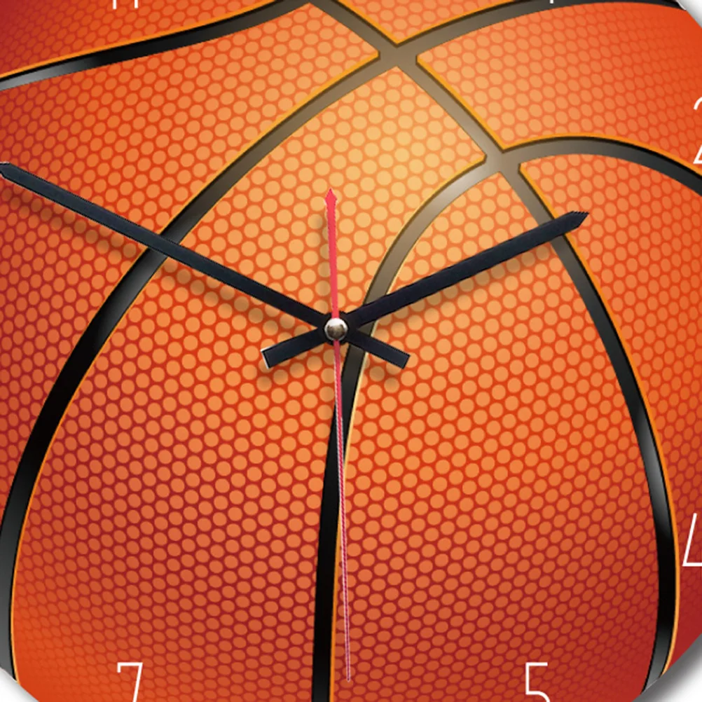 

Nordic Wall Round Acrylic Hanging Clock For Home Office Living Room Decor Simple Silent Ball Clock Aluminum Pointer Indoor