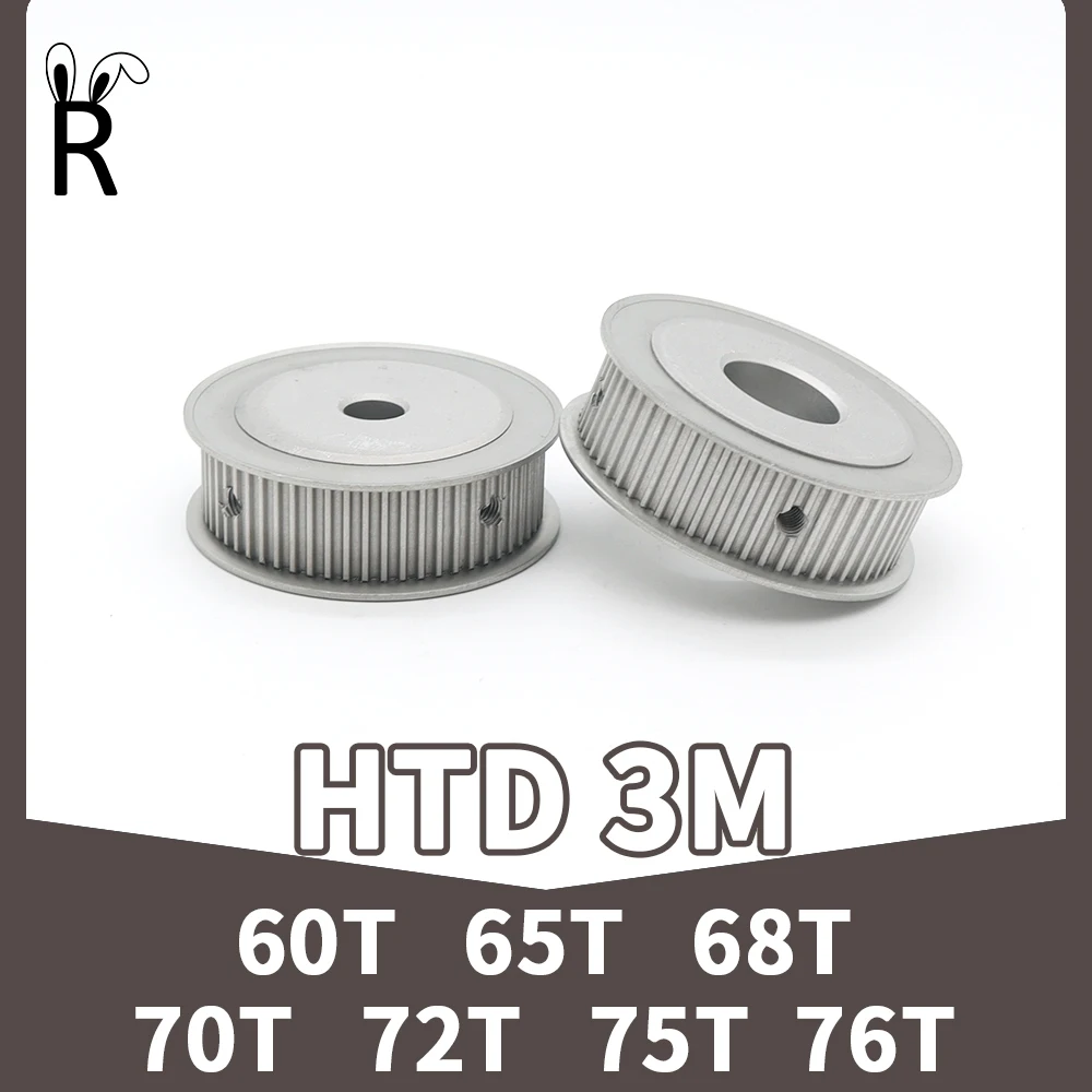 

HTD3M 60teeth 65teeth 68teeth 70teeth 72teeth 75teeth 76teeth Pulley 60T 65T 68T 70T 72T 75T 76T HTD 3M Timing Pulley 3M Wheel