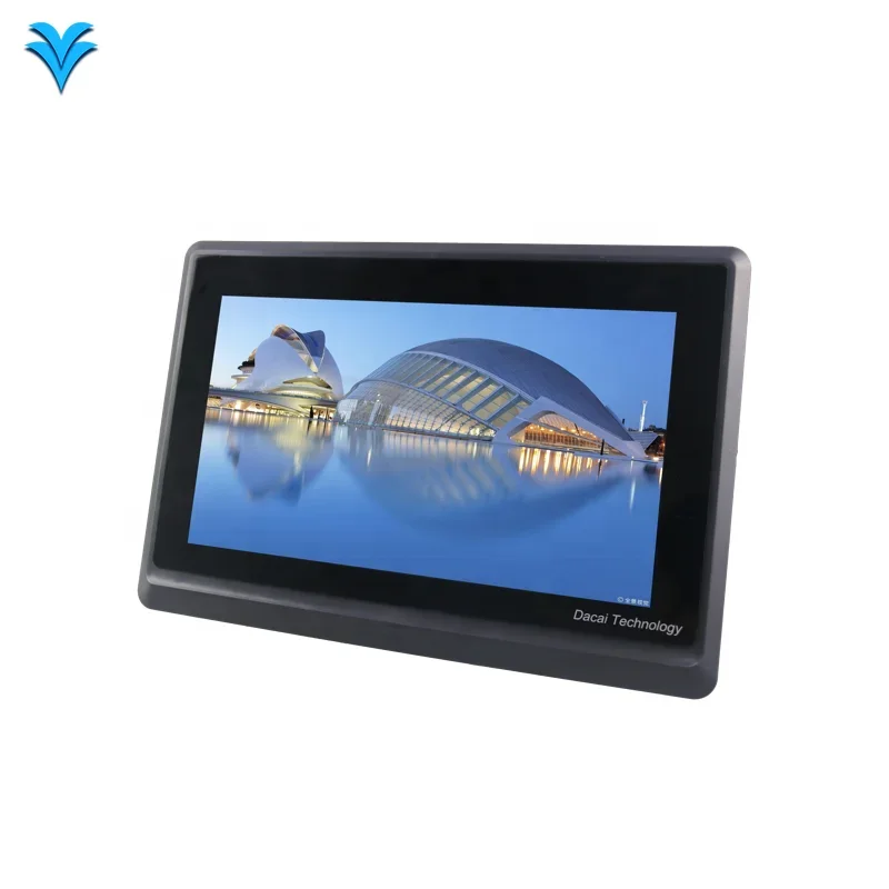 DACAI 10  inch display with 1024 X 600 Resolution Capacitive touch Option TFT  Module Supports