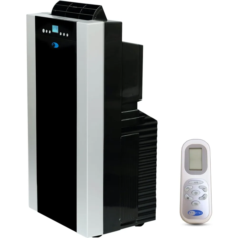 itioner 14,000 BTU with Dual Hose Dehumidifier & Cooling Fan for 500 Sq Ft Rooms, Includes AC Unit W