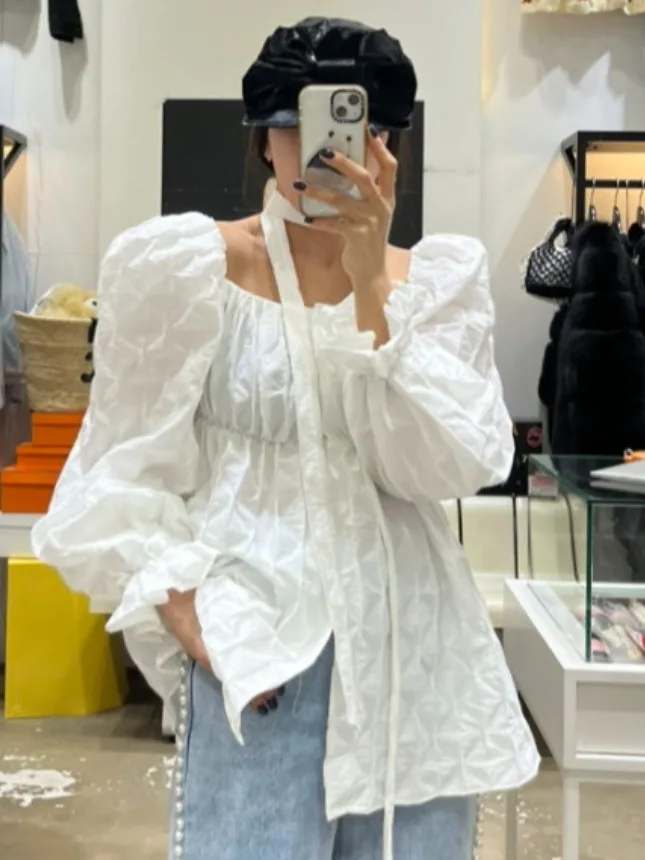 

Universal Sweet Sle Top Dongda Gate INS Trendy Sweater for Young Women 8-24 Years Old Spring Autumn Winter Regular Fit