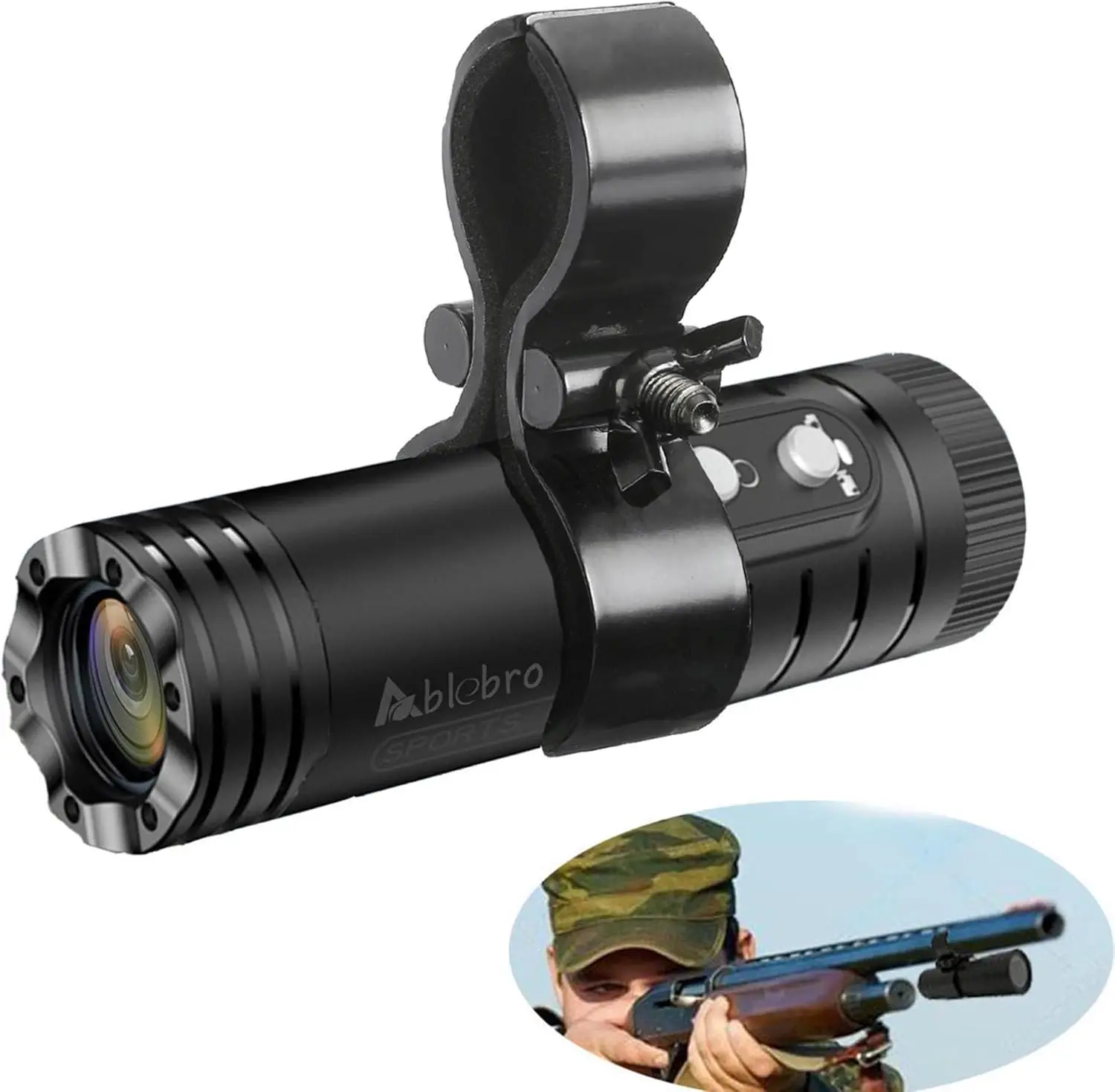 

Видеокамера 1080P HD для съемки/камера на шлем, спортивная камера для спорта, охоты, видеосъемки оружия, видеокамера Novatek