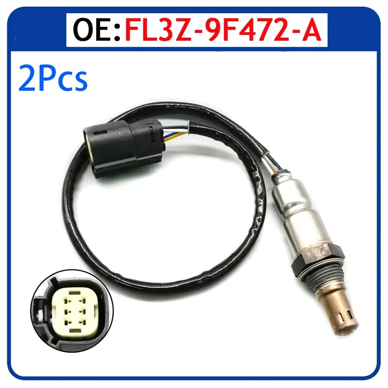 

Oxygen Sensor Black O2 Sensor FL3Z-9F472-A For Ford E-350 E-450 F-150 F-450 F-550 F-650 F-750 F53 F59