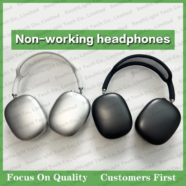 سماعات أذن عالية الجودة من سبائك الألومنيوم ANC تعمل بتقنية البلوتوث غير مناسبة لنموذج سماعات الرأس غير العمل من الألومنيوم Airpods Max #2