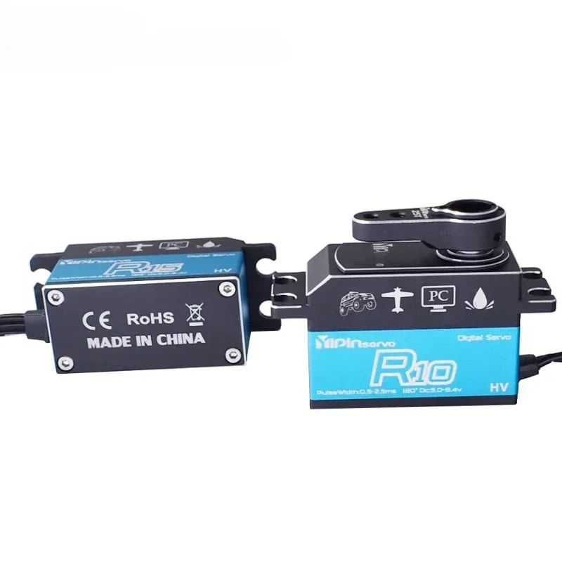 Original GX YIPIN 10KG 15KG 18KG 20KG Metal Gear High Speed Brushless Short Body Digital Servos for 1/10 Model Car Drift Racing
