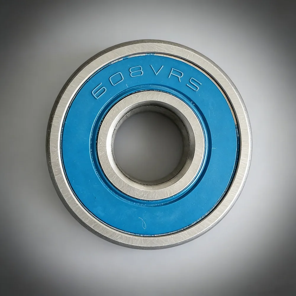 2PCS 608 VRS Full Ball Bearing ABEC-3 8x22x7mm High Speed Low Friction Rubber Sealed Bearing