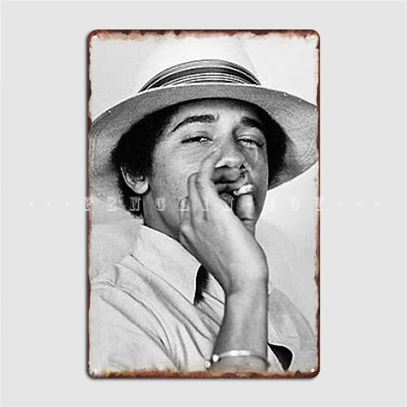 Young Obama Metal P…