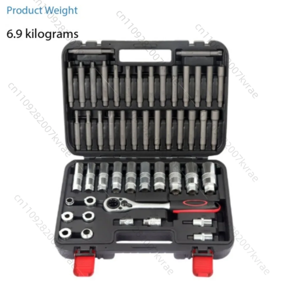 50 Pieces Shock Absorber Strut Nut Removal Tool Bushing Set Special Car Strut Tower Top Nut Remove Install Tool Sleeve