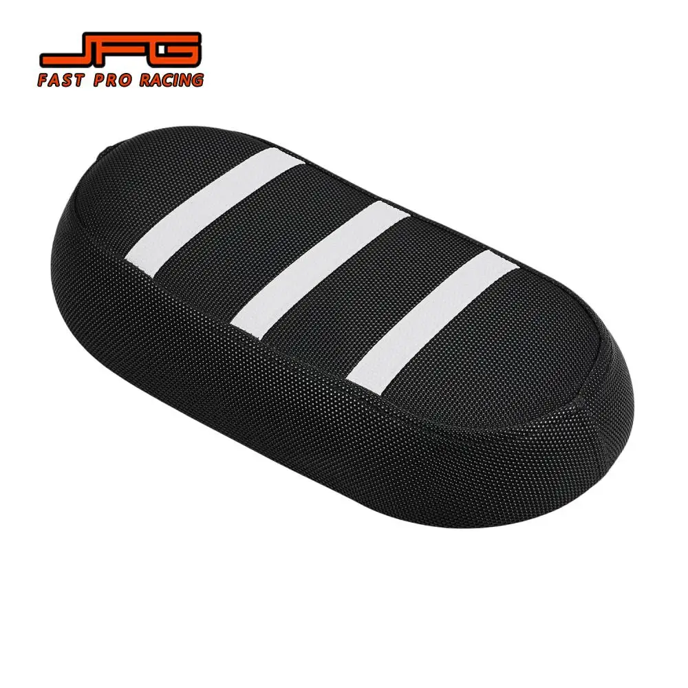 Motorcycle Seat Cover Protector Breathable Waterproof Against Wear Non-slip For Engwe M20 Fat Tire Electric Vehicle Bike E‑Bike