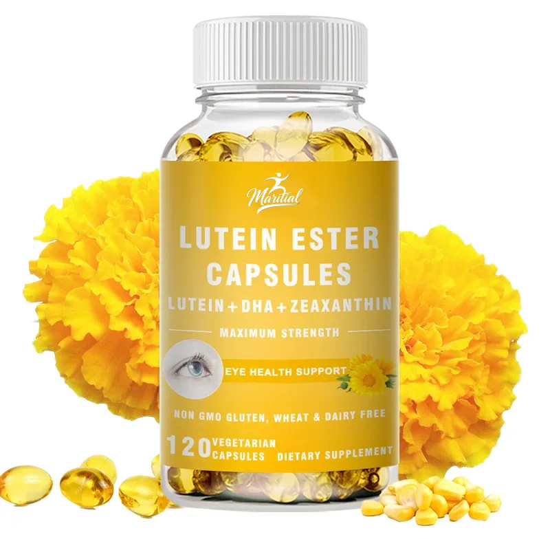 

Suplementos of Lutein and Zeaxanthin, 50 Mg of Dietary Supplements - Vitamins and Minerals of Dietary Supplements