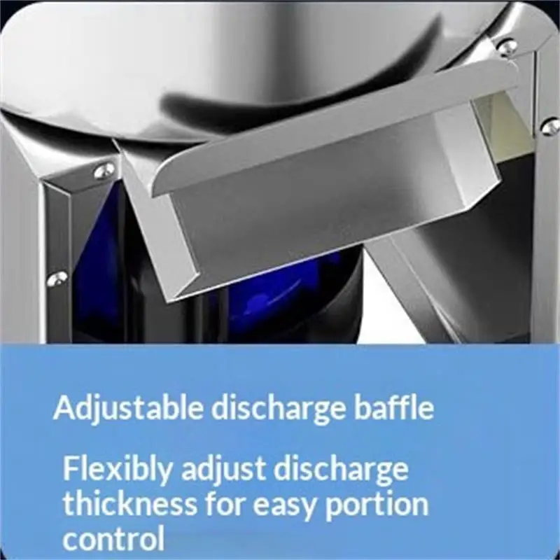 

Измельчитель кормов из нержавеющей стали для кур, крупного рогатого скота и коз, дробилка для трав, овощерезка для чеснока, лука, имбиря, фруктов, миксер