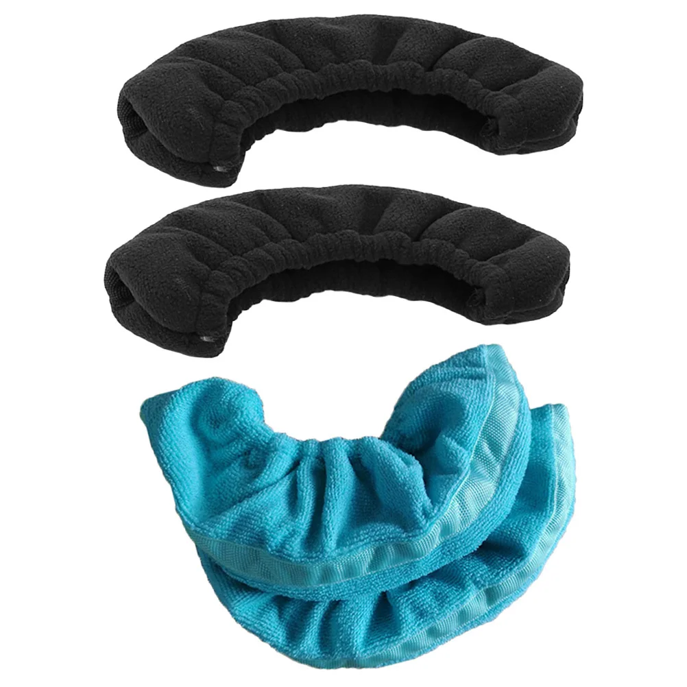 

2 пары эластичных защитных ограждений, прочные чехлы для лезвий, защитные ограждения для лезвий для хоккея, фигурного катания, прогулок, портативные